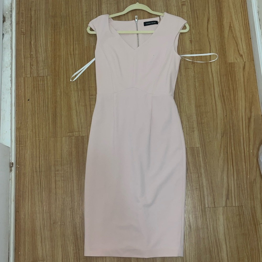 Soft Pink IVANKA TRUMP dress